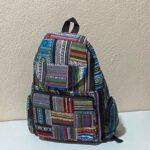 Patchwork Cotton Backpacks