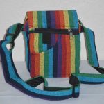 Rainbow Cotton Small Bags