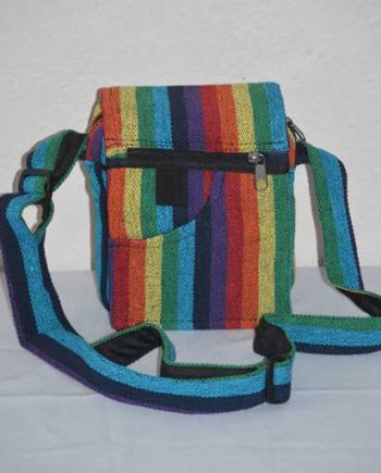 Rainbow Cotton Small Bags