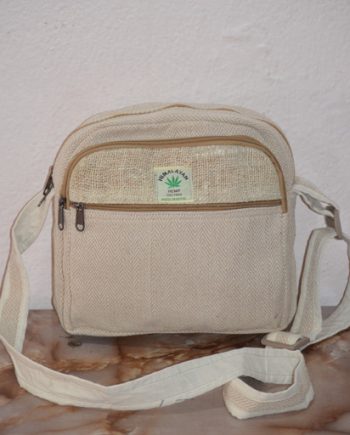 Square Side Hemp Bags