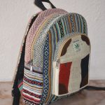 Hemp-Stripe-Backpack
