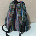 Patchwork-Backpacks,-Hippie-Bags