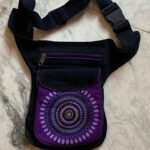 Mandala Cotton Money Belt