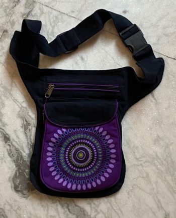 Mandala Cotton Money Belt