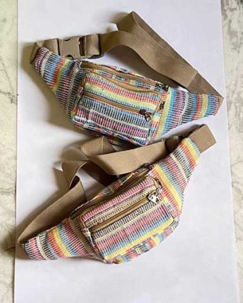 Multi Color Belt Bags