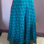 Clothing,-Silk-Long-Skirt,-Wrap-Skirt