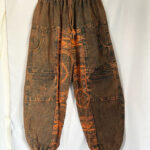 Loose Style Cotton Trousers