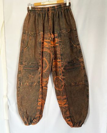 Loose Style Cotton Trousers