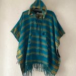 Hooded Warm Woolen Poncho
