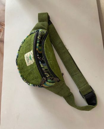 Hemp Waist Belt Bags