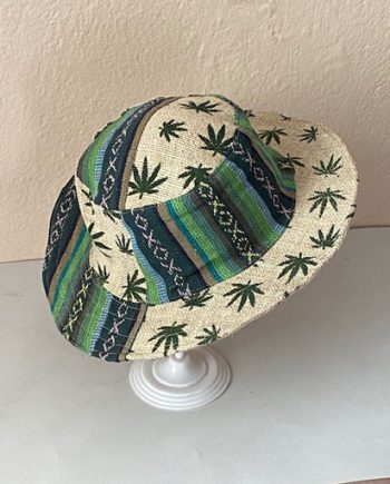 Half And Half Hemp Patch Hats