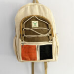 Patchwork Hemp Backpacks