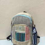 Patch Hemp Cotton Backpack