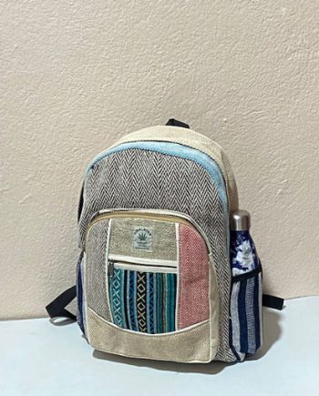 Patch Hemp Cotton Backpack