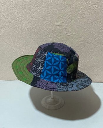 Printed Patchwork Cotton Hats
