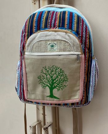 Tree Hemp Cotton Backpack