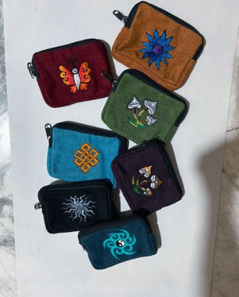 Nepalese Handmade Cotton Purses