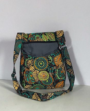 Print Embroidery Cotton Bag