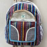 Hemp Cotton Patch Backpacks