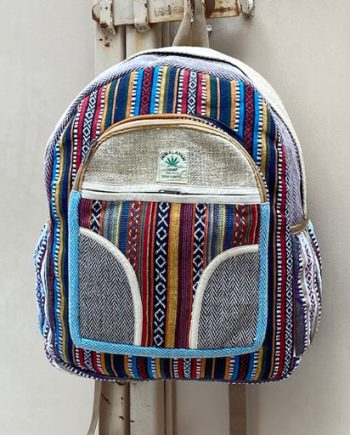 Hemp Cotton Patch Backpacks