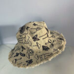 Handmade Print Hemp Hats