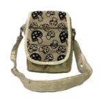 Hemp Mushroom Printed Bags