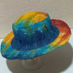 Tie Dye Bohemian Hemp Hat