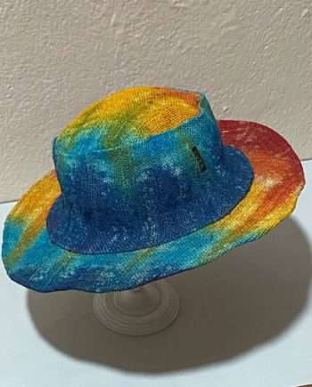 Tie Dye Bohemian Hemp Hat