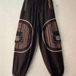 Side Patch Cotton Trousers