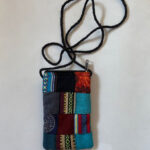 Patchwork Cell Phone Bag