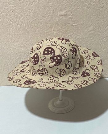 Mushroom Canvas Hats