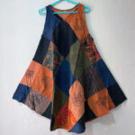 Dresses,-Loose-Dress,-Patch-Dresses