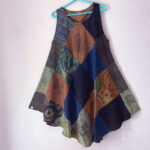 Dresses,-Loose-Dress,-Patch-Dresses