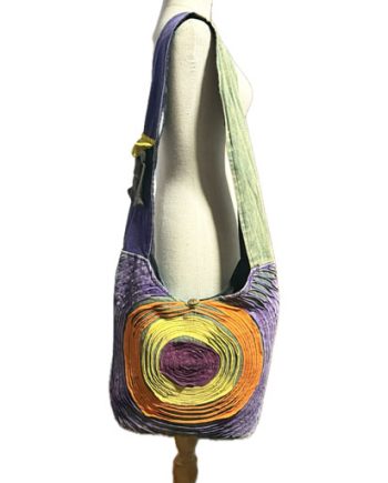 Stonewashed Cotton Razor Cut Bags