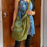 Stonewashed Cotton Beach Bags