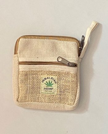 Hemp Cotton Square Purse