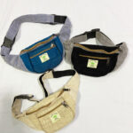 Hemp Cotton Belt Bags