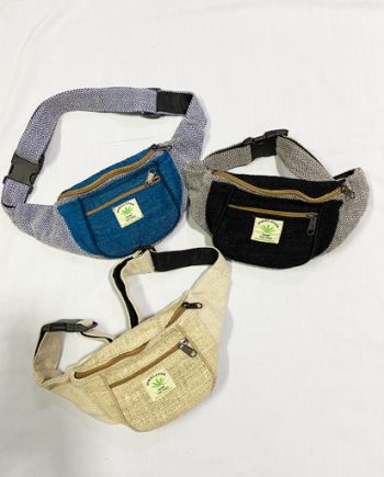 Hemp Cotton Belt Bags