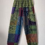 Clothing,-Bohemian-Clothing,-Patch-Trousers