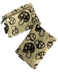 Hemp-Coin-Purse,-Mushroom-Purses