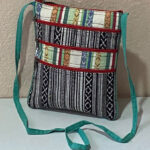 Five Zipper Cotton Bags