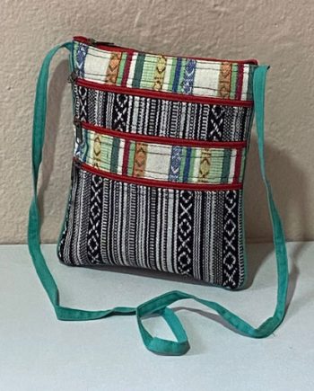 Five Zipper Cotton Bags