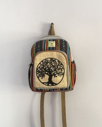 Nepali Hemp Cotton Backpacks