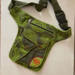 Printed Cotton Belt Bags