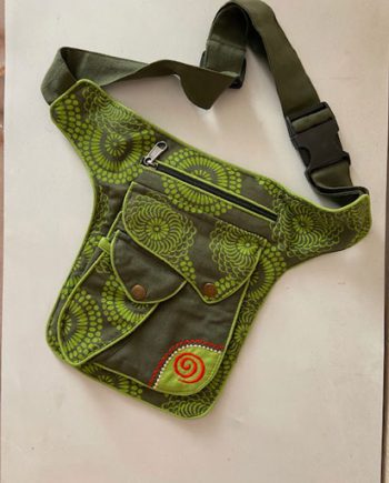 Printed Cotton Belt Bags