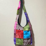 Patchwork Tie Dyed Cotton Bags