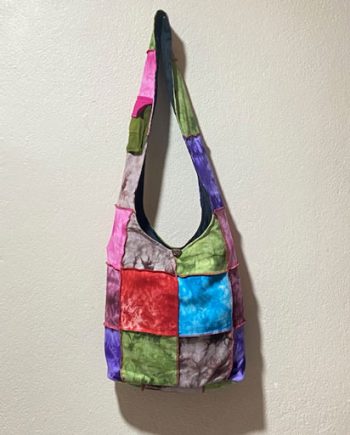 Patchwork Tie Dyed Cotton Bags
