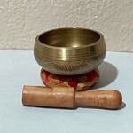 Tibetan Hand Carved Singing Bowl