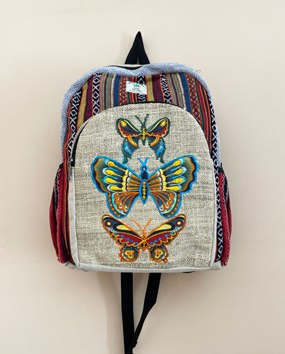 Butterfly-Hemp-Backpacks,-Himalayan-Backpacks