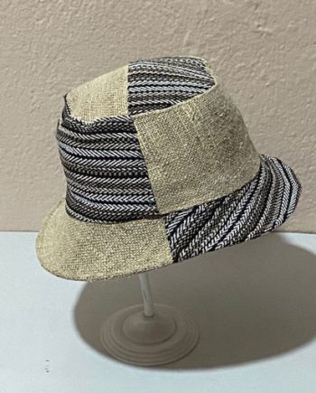 Hemp Cotton Bucket Style Hat